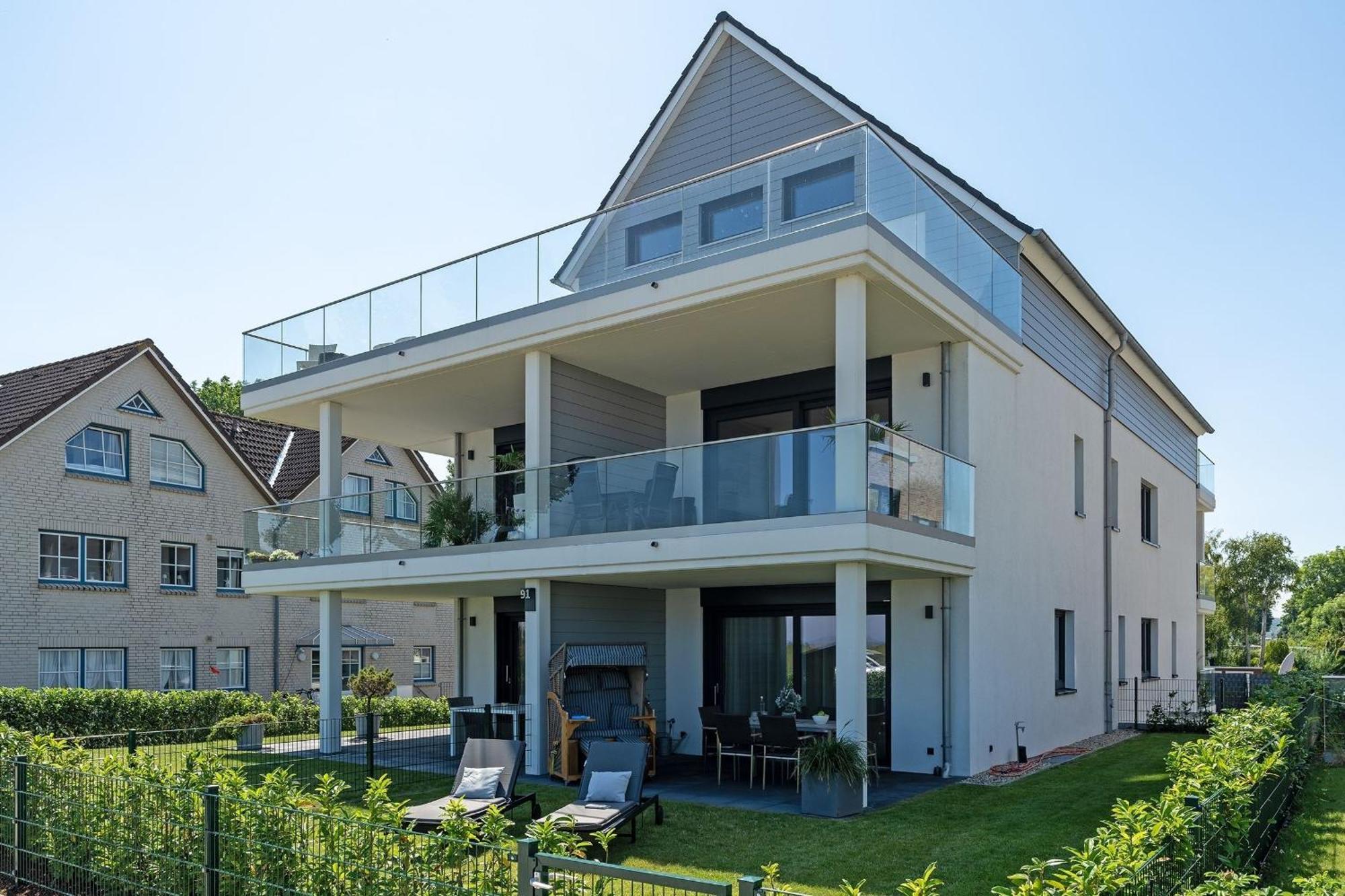 View 91 Strandliebe Scharbeutz Exterior foto