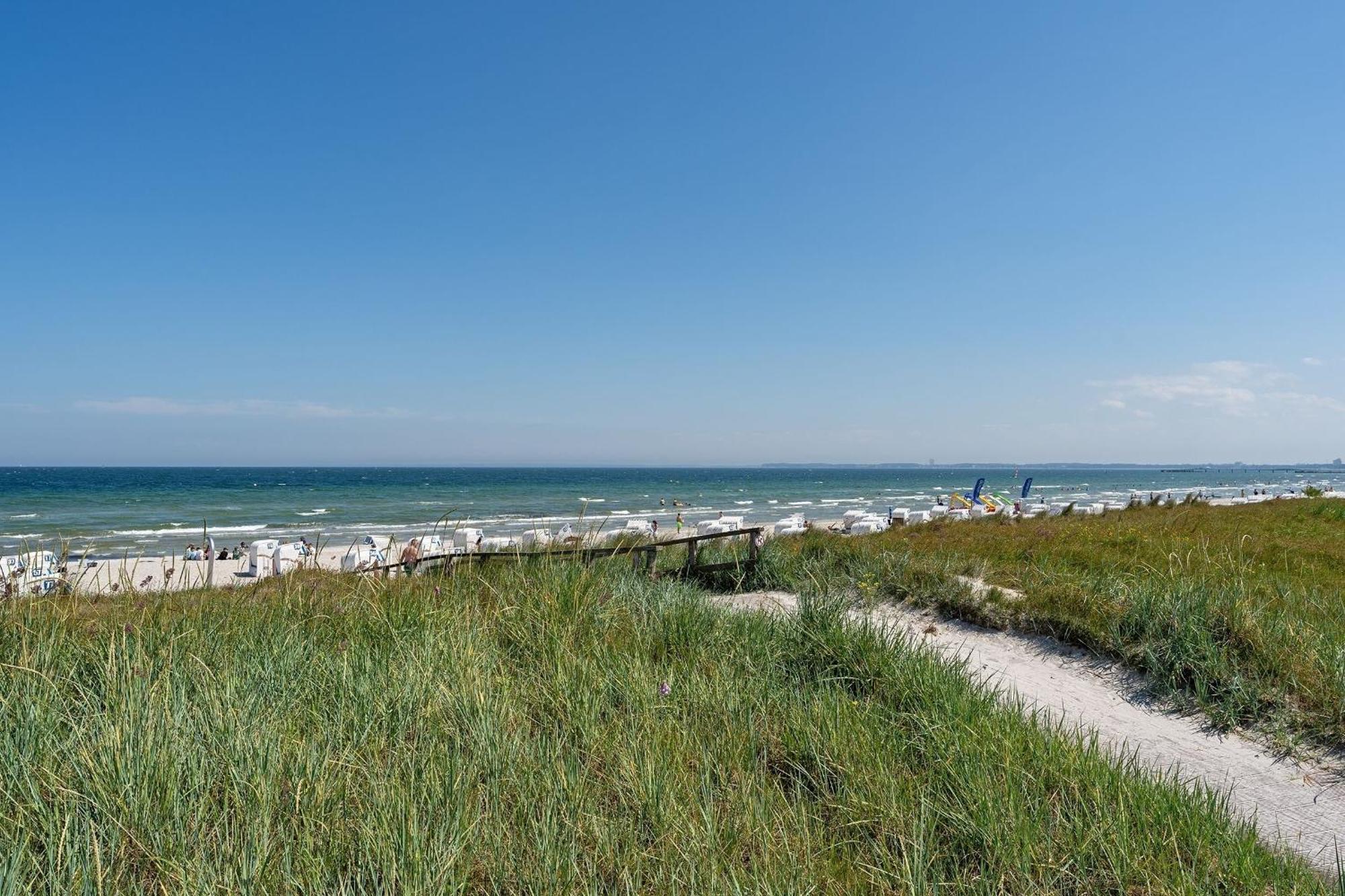 View 91 Strandliebe Scharbeutz Exterior foto